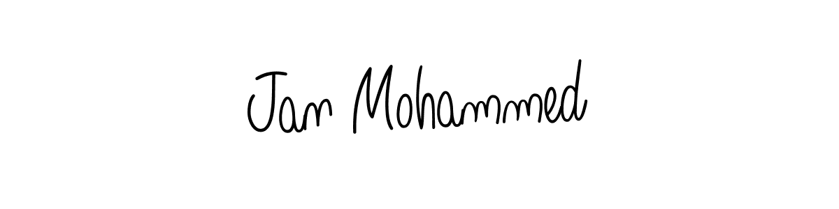 Check out images of Autograph of Jan Mohammed name. Actor Jan Mohammed Signature Style. Angelique-Rose-font-FFP is a professional sign style online. Jan Mohammed signature style 5 images and pictures png