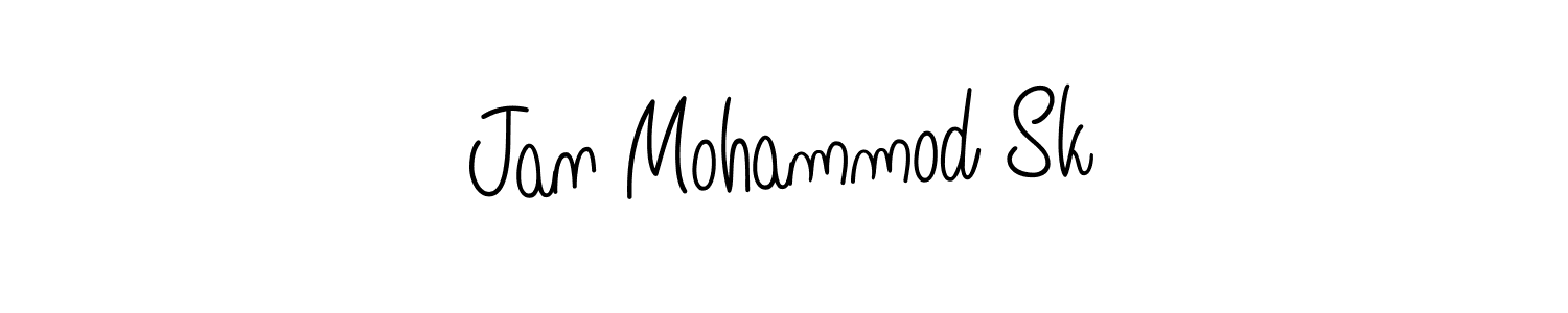 You can use this online signature creator to create a handwritten signature for the name Jan Mohammod Sk. This is the best online autograph maker. Jan Mohammod Sk signature style 5 images and pictures png