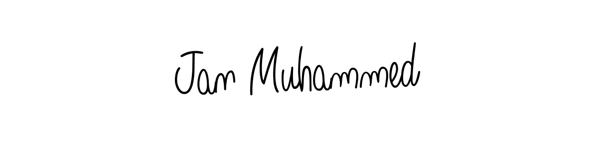 Similarly Angelique-Rose-font-FFP is the best handwritten signature design. Signature creator online .You can use it as an online autograph creator for name Jan Muhammed. Jan Muhammed signature style 5 images and pictures png