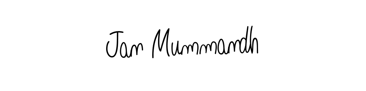 Also we have Jan Mummandh name is the best signature style. Create professional handwritten signature collection using Angelique-Rose-font-FFP autograph style. Jan Mummandh signature style 5 images and pictures png
