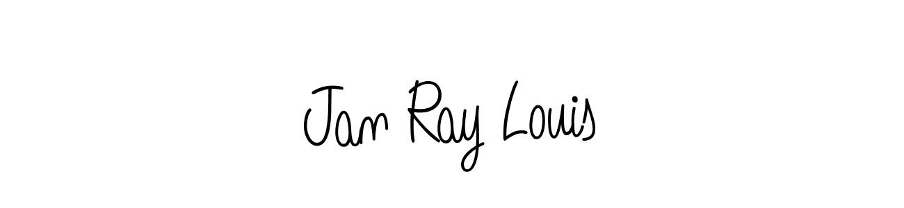 Make a beautiful signature design for name Jan Ray Louis. Use this online signature maker to create a handwritten signature for free. Jan Ray Louis signature style 5 images and pictures png