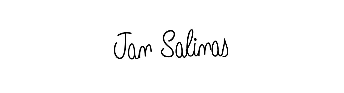 Also we have Jan Salinas name is the best signature style. Create professional handwritten signature collection using Angelique-Rose-font-FFP autograph style. Jan Salinas signature style 5 images and pictures png