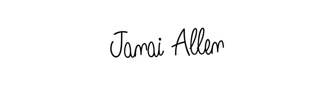 Check out images of Autograph of Janai Allen name. Actor Janai Allen Signature Style. Angelique-Rose-font-FFP is a professional sign style online. Janai Allen signature style 5 images and pictures png