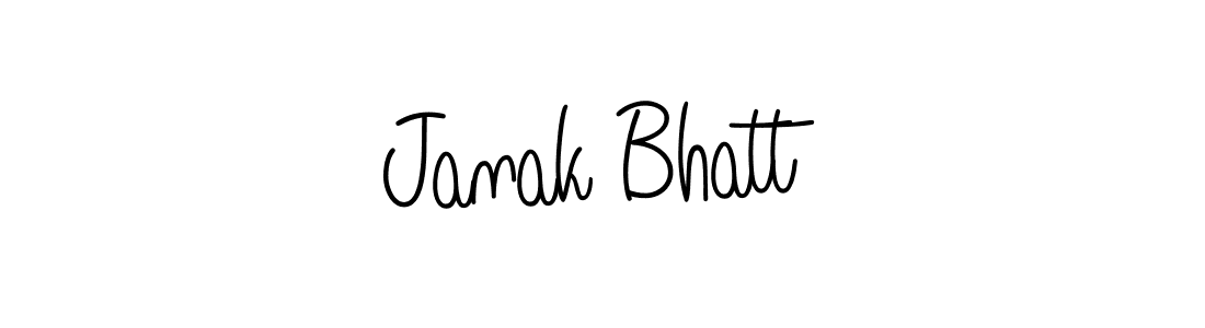 if you are searching for the best signature style for your name Janak Bhatt. so please give up your signature search. here we have designed multiple signature styles  using Angelique-Rose-font-FFP. Janak Bhatt signature style 5 images and pictures png