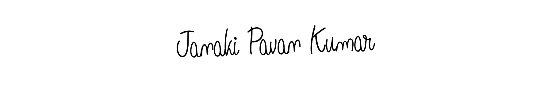 Angelique-Rose-font-FFP is a professional signature style that is perfect for those who want to add a touch of class to their signature. It is also a great choice for those who want to make their signature more unique. Get Janaki Pavan Kumar name to fancy signature for free. Janaki Pavan Kumar signature style 5 images and pictures png
