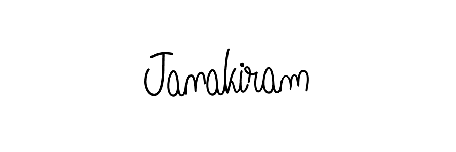How to Draw Janakiram signature style? Angelique-Rose-font-FFP is a latest design signature styles for name Janakiram. Janakiram signature style 5 images and pictures png