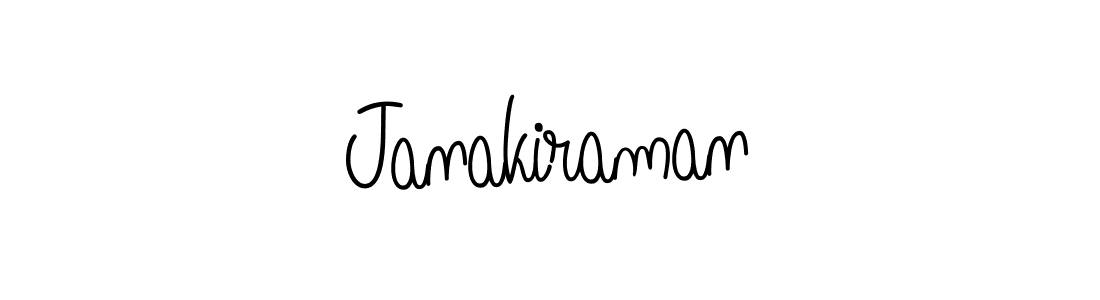 You should practise on your own different ways (Angelique-Rose-font-FFP) to write your name (Janakiraman) in signature. don't let someone else do it for you. Janakiraman signature style 5 images and pictures png