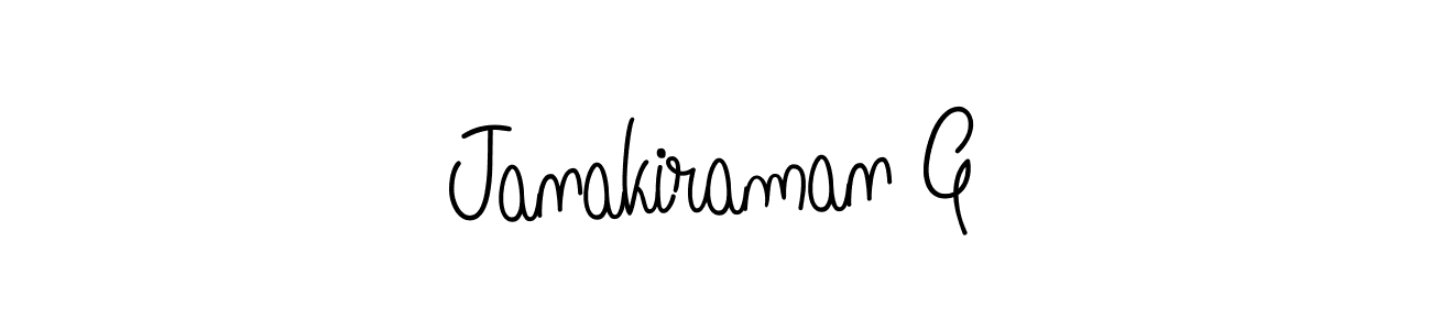 How to Draw Janakiraman G signature style? Angelique-Rose-font-FFP is a latest design signature styles for name Janakiraman G. Janakiraman G signature style 5 images and pictures png