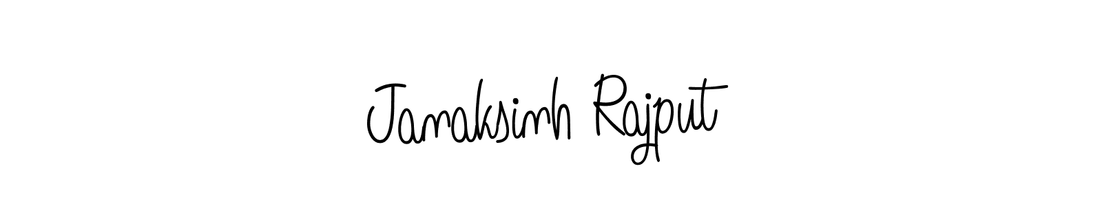 Best and Professional Signature Style for Janaksinh Rajput. Angelique-Rose-font-FFP Best Signature Style Collection. Janaksinh Rajput signature style 5 images and pictures png