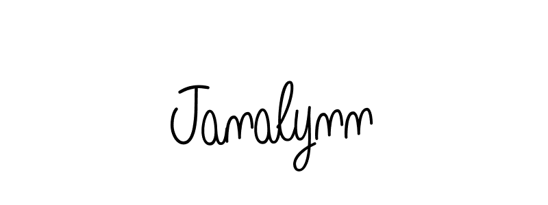 How to Draw Janalynn signature style? Angelique-Rose-font-FFP is a latest design signature styles for name Janalynn. Janalynn signature style 5 images and pictures png