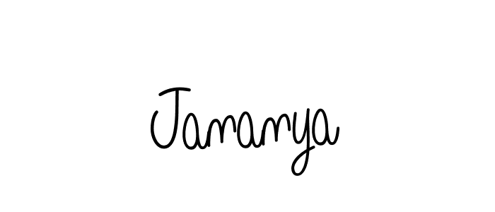 Once you've used our free online signature maker to create your best signature Angelique-Rose-font-FFP style, it's time to enjoy all of the benefits that Jananya name signing documents. Jananya signature style 5 images and pictures png