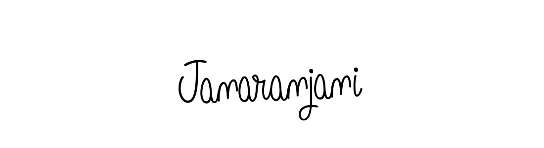 The best way (Angelique-Rose-font-FFP) to make a short signature is to pick only two or three words in your name. The name Janaranjani include a total of six letters. For converting this name. Janaranjani signature style 5 images and pictures png