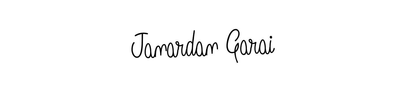 Once you've used our free online signature maker to create your best signature Angelique-Rose-font-FFP style, it's time to enjoy all of the benefits that Janardan Garai name signing documents. Janardan Garai signature style 5 images and pictures png