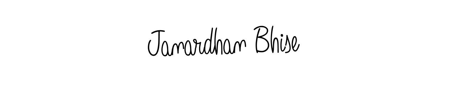 Also we have Janardhan Bhise name is the best signature style. Create professional handwritten signature collection using Angelique-Rose-font-FFP autograph style. Janardhan Bhise signature style 5 images and pictures png