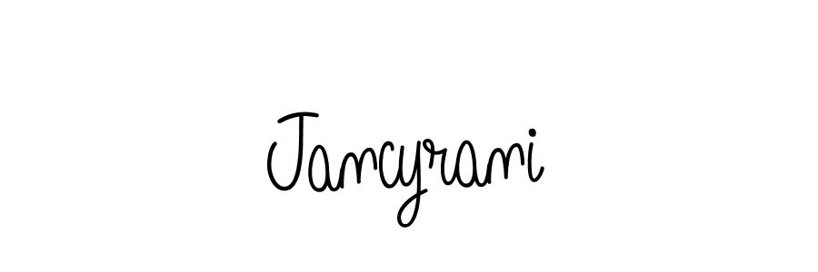 You can use this online signature creator to create a handwritten signature for the name Jancyrani. This is the best online autograph maker. Jancyrani signature style 5 images and pictures png