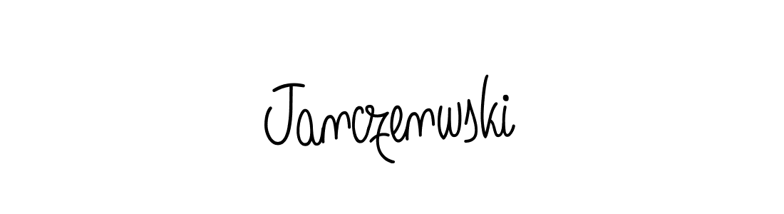 Once you've used our free online signature maker to create your best signature Angelique-Rose-font-FFP style, it's time to enjoy all of the benefits that Janczenwski name signing documents. Janczenwski signature style 5 images and pictures png