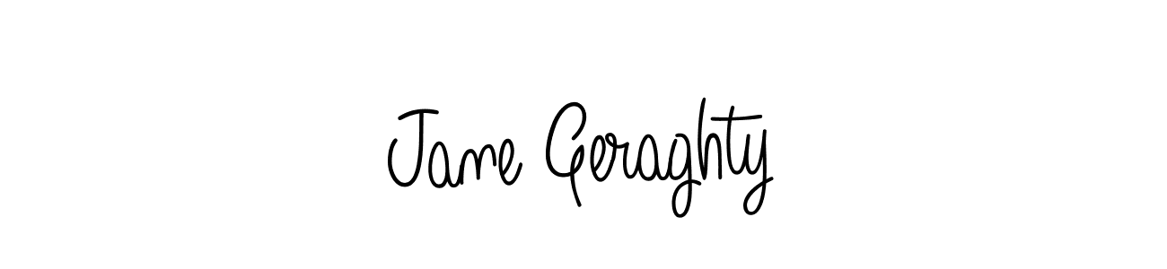 Make a beautiful signature design for name Jane Geraghty. Use this online signature maker to create a handwritten signature for free. Jane Geraghty signature style 5 images and pictures png