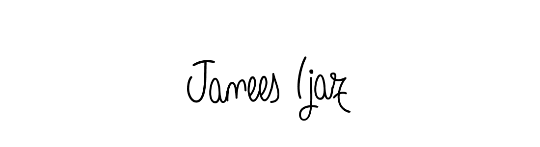 Angelique-Rose-font-FFP is a professional signature style that is perfect for those who want to add a touch of class to their signature. It is also a great choice for those who want to make their signature more unique. Get Janees Ijaz name to fancy signature for free. Janees Ijaz signature style 5 images and pictures png