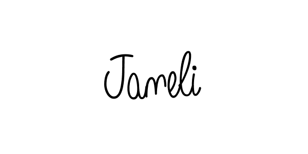 Also we have Janeli name is the best signature style. Create professional handwritten signature collection using Angelique-Rose-font-FFP autograph style. Janeli signature style 5 images and pictures png