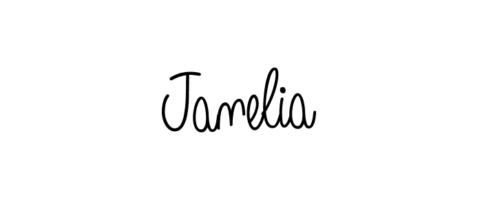 The best way (Angelique-Rose-font-FFP) to make a short signature is to pick only two or three words in your name. The name Janelia include a total of six letters. For converting this name. Janelia signature style 5 images and pictures png