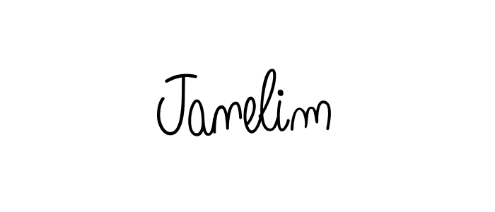 Best and Professional Signature Style for Janelim. Angelique-Rose-font-FFP Best Signature Style Collection. Janelim signature style 5 images and pictures png