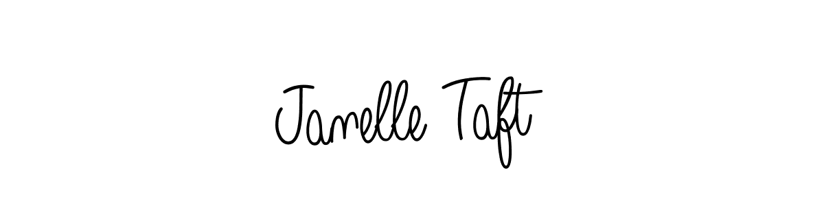 Check out images of Autograph of Janelle Taft name. Actor Janelle Taft Signature Style. Angelique-Rose-font-FFP is a professional sign style online. Janelle Taft signature style 5 images and pictures png
