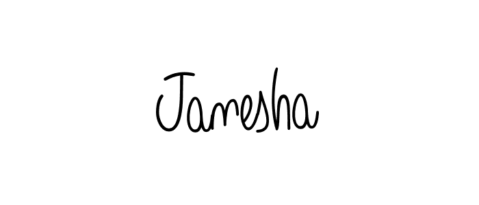 Here are the top 10 professional signature styles for the name Janesha. These are the best autograph styles you can use for your name. Janesha signature style 5 images and pictures png