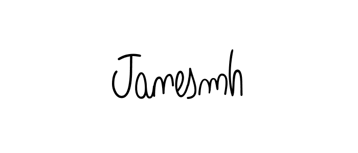 You can use this online signature creator to create a handwritten signature for the name Janesmh. This is the best online autograph maker. Janesmh signature style 5 images and pictures png