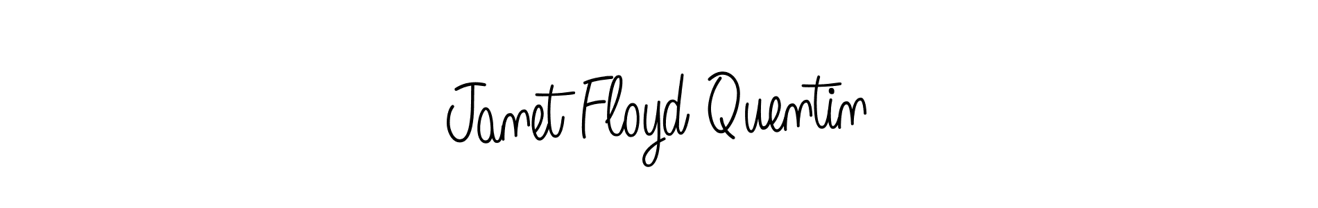 The best way (Angelique-Rose-font-FFP) to make a short signature is to pick only two or three words in your name. The name Janet Floyd Quentin include a total of six letters. For converting this name. Janet Floyd Quentin signature style 5 images and pictures png