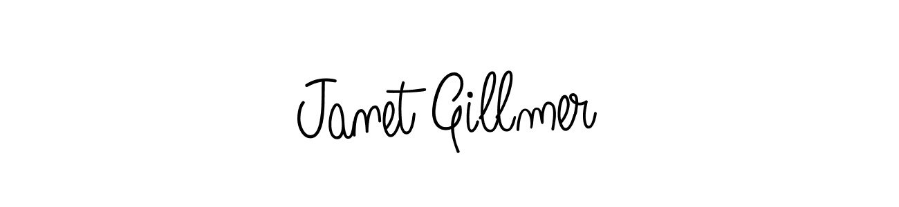 if you are searching for the best signature style for your name Janet Gillmer. so please give up your signature search. here we have designed multiple signature styles  using Angelique-Rose-font-FFP. Janet Gillmer signature style 5 images and pictures png