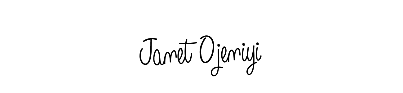 It looks lik you need a new signature style for name Janet Ojeniyi. Design unique handwritten (Angelique-Rose-font-FFP) signature with our free signature maker in just a few clicks. Janet Ojeniyi signature style 5 images and pictures png