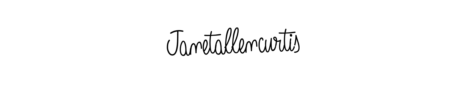 It looks lik you need a new signature style for name Janetallencurtis. Design unique handwritten (Angelique-Rose-font-FFP) signature with our free signature maker in just a few clicks. Janetallencurtis signature style 5 images and pictures png