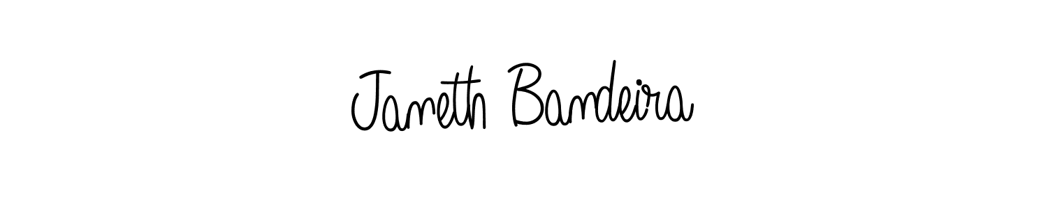 Angelique-Rose-font-FFP is a professional signature style that is perfect for those who want to add a touch of class to their signature. It is also a great choice for those who want to make their signature more unique. Get Janeth Bandeira name to fancy signature for free. Janeth Bandeira signature style 5 images and pictures png