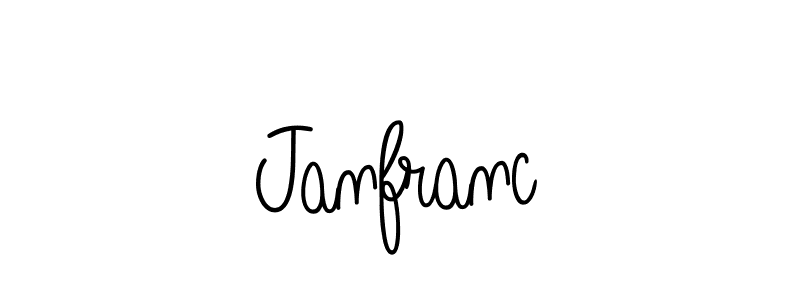 Also we have Janfranc name is the best signature style. Create professional handwritten signature collection using Angelique-Rose-font-FFP autograph style. Janfranc signature style 5 images and pictures png