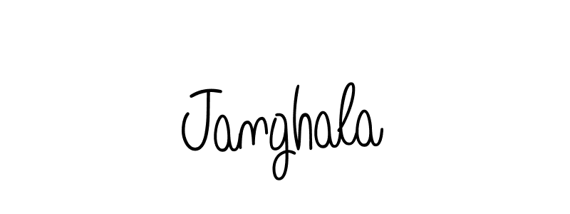 Also we have Janghala name is the best signature style. Create professional handwritten signature collection using Angelique-Rose-font-FFP autograph style. Janghala signature style 5 images and pictures png