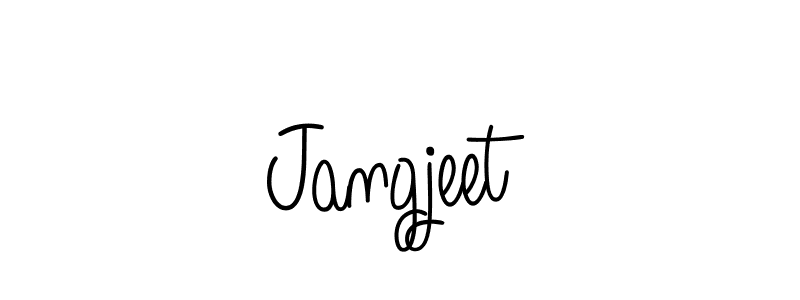 if you are searching for the best signature style for your name Jangjeet. so please give up your signature search. here we have designed multiple signature styles  using Angelique-Rose-font-FFP. Jangjeet signature style 5 images and pictures png