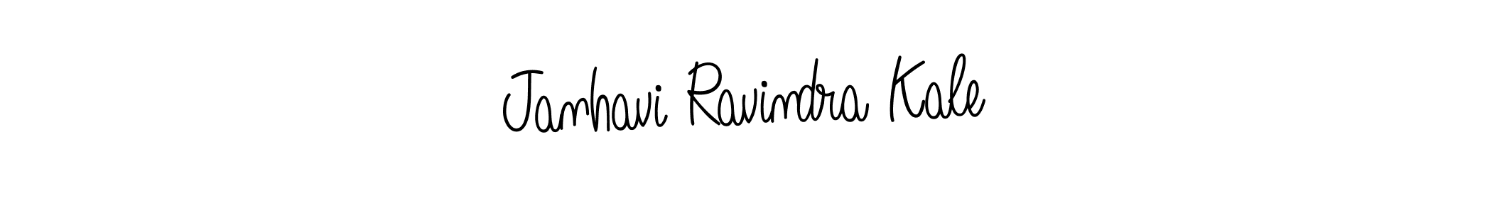 This is the best signature style for the Janhavi Ravindra Kale name. Also you like these signature font (Angelique-Rose-font-FFP). Mix name signature. Janhavi Ravindra Kale signature style 5 images and pictures png