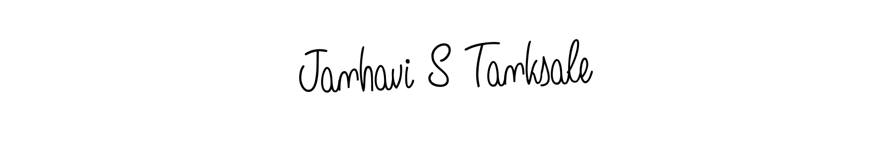if you are searching for the best signature style for your name Janhavi S Tanksale. so please give up your signature search. here we have designed multiple signature styles  using Angelique-Rose-font-FFP. Janhavi S Tanksale signature style 5 images and pictures png