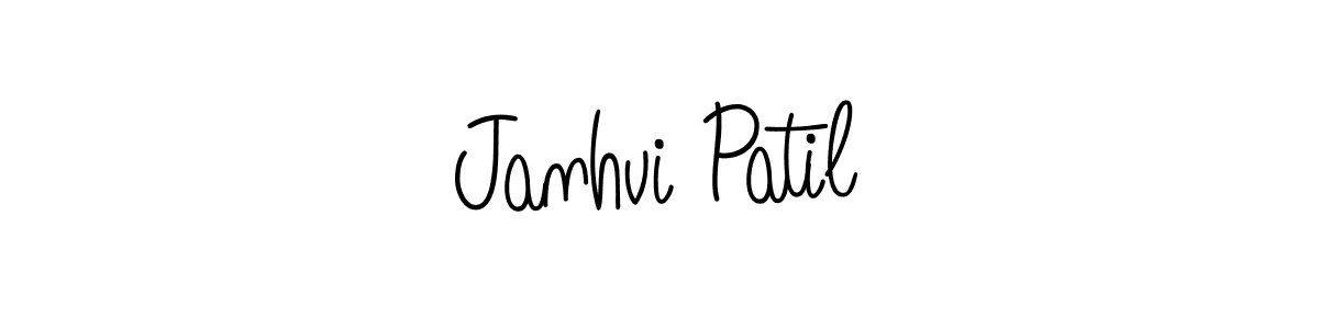 Here are the top 10 professional signature styles for the name Janhvi Patil. These are the best autograph styles you can use for your name. Janhvi Patil signature style 5 images and pictures png