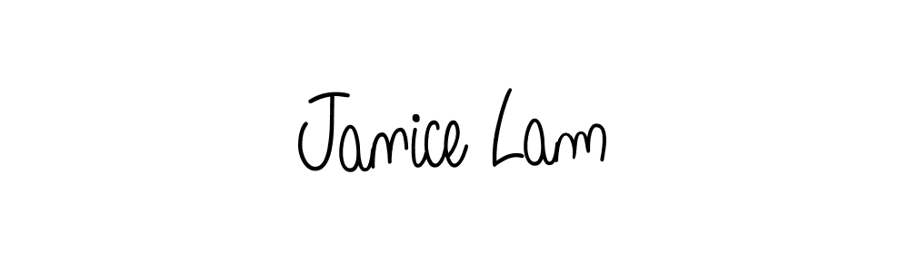 How to make Janice Lam signature? Angelique-Rose-font-FFP is a professional autograph style. Create handwritten signature for Janice Lam name. Janice Lam signature style 5 images and pictures png