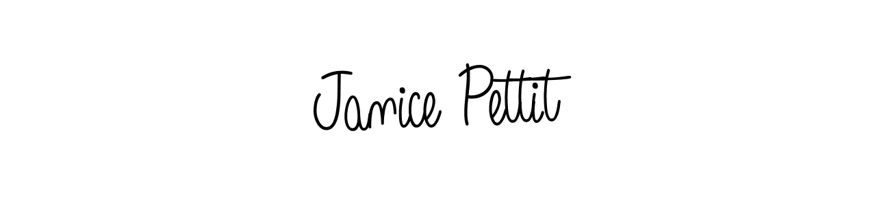 Also we have Janice Pettit name is the best signature style. Create professional handwritten signature collection using Angelique-Rose-font-FFP autograph style. Janice Pettit signature style 5 images and pictures png