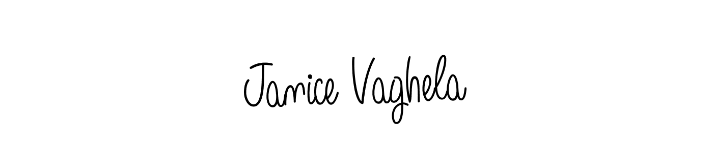 It looks lik you need a new signature style for name Janice Vaghela. Design unique handwritten (Angelique-Rose-font-FFP) signature with our free signature maker in just a few clicks. Janice Vaghela signature style 5 images and pictures png