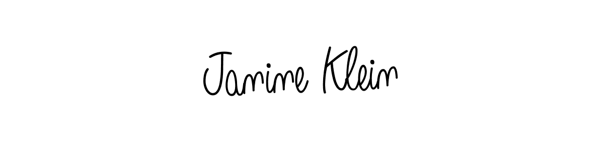 Make a short Janine Klein signature style. Manage your documents anywhere anytime using Angelique-Rose-font-FFP. Create and add eSignatures, submit forms, share and send files easily. Janine Klein signature style 5 images and pictures png