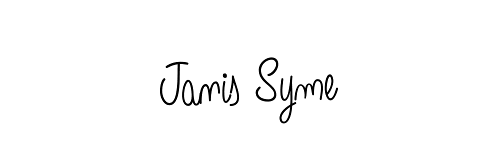 Here are the top 10 professional signature styles for the name Janis Syme. These are the best autograph styles you can use for your name. Janis Syme signature style 5 images and pictures png
