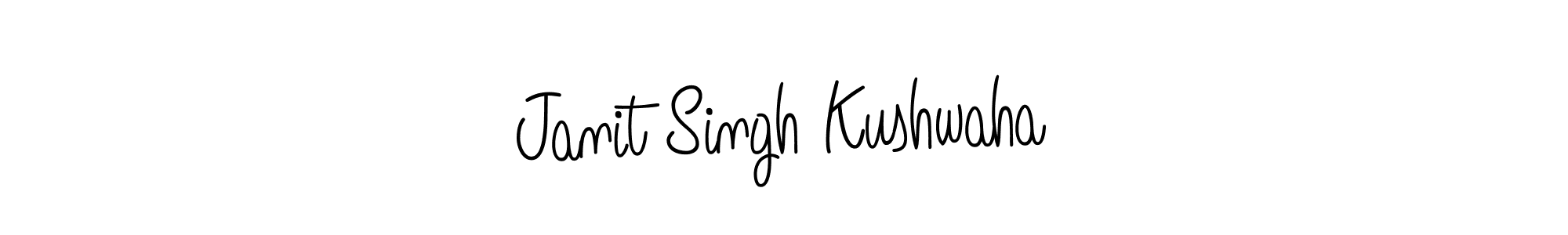 How to Draw Janit Singh Kushwaha signature style? Angelique-Rose-font-FFP is a latest design signature styles for name Janit Singh Kushwaha. Janit Singh Kushwaha signature style 5 images and pictures png