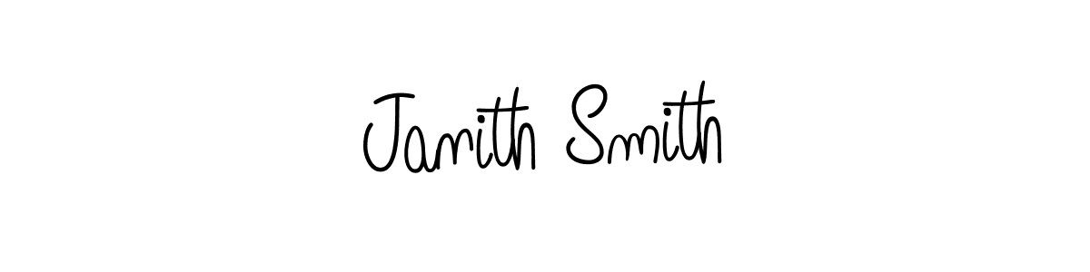 if you are searching for the best signature style for your name Janith Smith. so please give up your signature search. here we have designed multiple signature styles  using Angelique-Rose-font-FFP. Janith Smith signature style 5 images and pictures png
