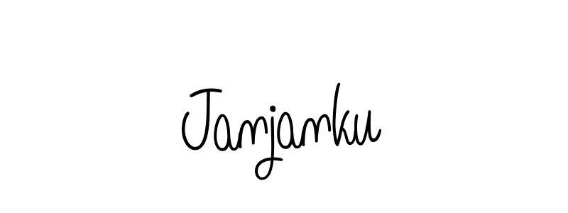How to make Janjanku signature? Angelique-Rose-font-FFP is a professional autograph style. Create handwritten signature for Janjanku name. Janjanku signature style 5 images and pictures png