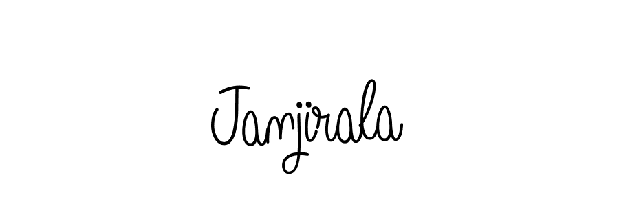 if you are searching for the best signature style for your name Janjirala. so please give up your signature search. here we have designed multiple signature styles  using Angelique-Rose-font-FFP. Janjirala signature style 5 images and pictures png
