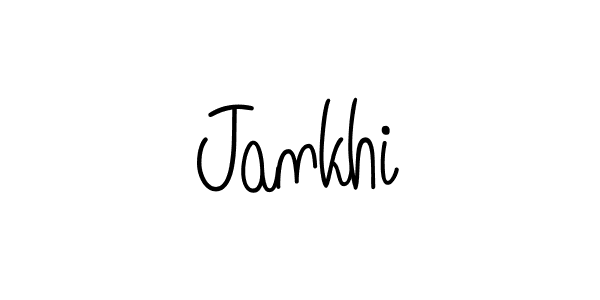 Here are the top 10 professional signature styles for the name Jankhi. These are the best autograph styles you can use for your name. Jankhi signature style 5 images and pictures png
