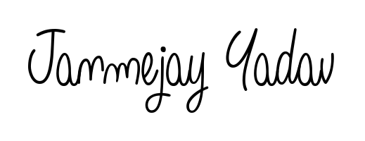 Make a beautiful signature design for name Janmejay Yadav. Use this online signature maker to create a handwritten signature for free. Janmejay Yadav signature style 5 images and pictures png